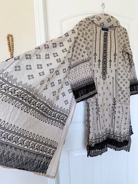 Bin Saeed 2pc Summer Suit, Kurta With Dupatta - Make Bundle, Save 💰.